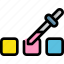 color, color picker, creative, design, dropper, graphic, pipette