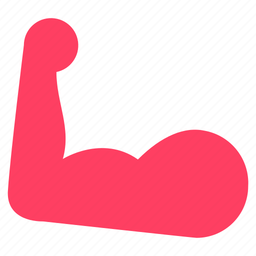 Fitness, gym, hand, health, muscle icon - Download on Iconfinder