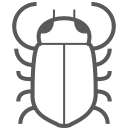 bug, antivirus, flaw, insect, virus