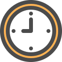 clock, hour, minute, time, watch