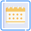 calendar, administration, date, time