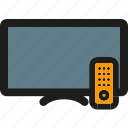tv, device, display, monitor, screen, technology, television