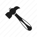 hammer, instrument, tool, work, worker