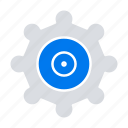 gear, setting