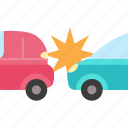accident, broken, car, claim, crash, insurance, vehicle