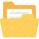 archives, documents, file folder, file storage, folder