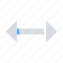 arrow, left, right