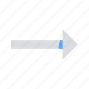 arrow, next, right