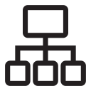 organization, schematic, structure, diagram, connections, flow, chart