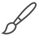 art, brush, paint, paintbrush, stationery, tool