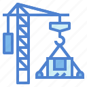 cargo, crane, logistics, shipping