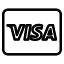 card, credit, visa