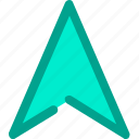arrow, direction, navigation, pointer