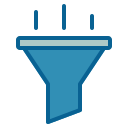 advertising, business, filter, funnel, marketing, sort, strategy