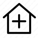 house, building, property