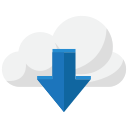 download, cloud, computing, storage