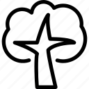 tree, eco, environment, forest, line-icon, nature
