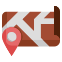 navigation, map, location, street, flags, pointer