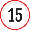 numbers, fifteen, number