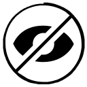 access, cancel, hidden, map, navigation, object, visible