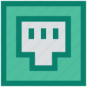 cable port, connector, internet, network, port, technology
