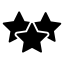 achievement, grade, rank, rating, star 