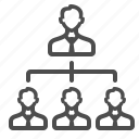 boss, businessman, hierarchy, job, leader, manager, team