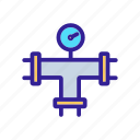contour, flow, pipe, pipeline, plumbing