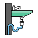 basin pipeline, sink, wash basin, water basin, water faucet, water pipeline, water tap