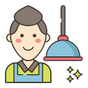 avatar, male, man, plumber