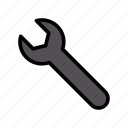 fix, repair, setting, water, wrench