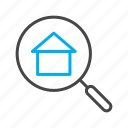 search, find, magnifier, zoom
