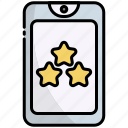 rating, feedback, review, star, like