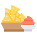 chips, crisp, food, pastry, snack