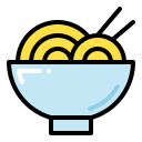 noodle, bowl, ramen, chinese
