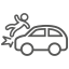 accident, car, crash, hazard, problem, risk, vehicle 