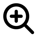 zoom, magnifying, glass