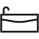 bath, bathtub, panel, tub