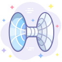 black hole, portal, filter