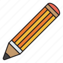 pen, pencil, school, university, write
