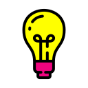 education, school, idea, lamp, bulb