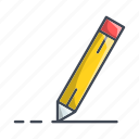 pen, pencil, design, edit, note, write
