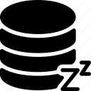 database, sleep, data, server, storage