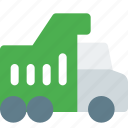 dump, truck, shipping, transport