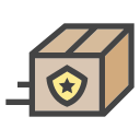 guarantee, certificate, marked, label, shipping, box