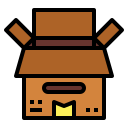 box, cardboard, delivery, package