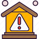danger, home, house, smart