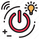 bulb, energy, idea, lamp, smart