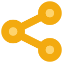 connect, link, share