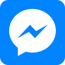 facebook, logo, media, messenger, share, social, square